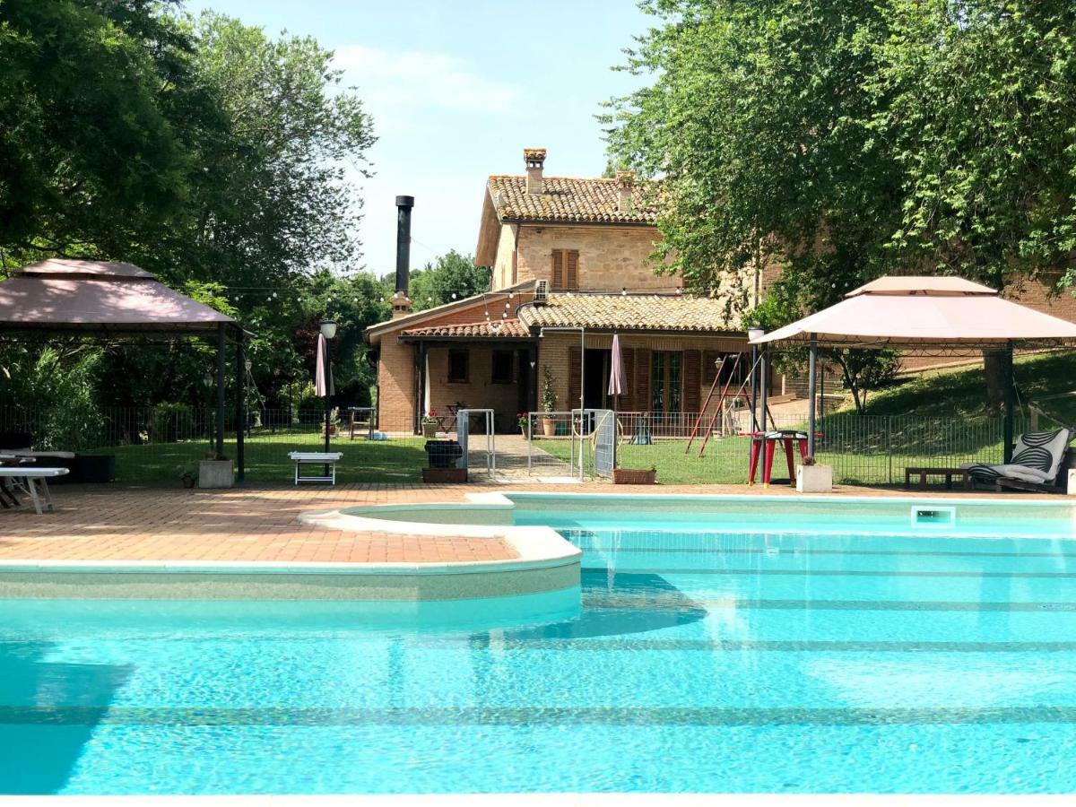 Country House Della Posta Maiolati Spontini Екстериор снимка